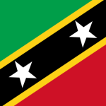 Nevis och Saint Kitts flagga